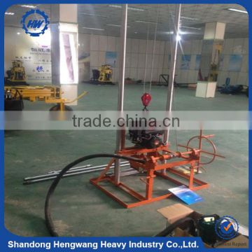 electric/gasoline/diesel 100m deep well drilling water well drilling rig for water
