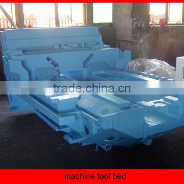 ductile iron CNC machine lathe bed castings