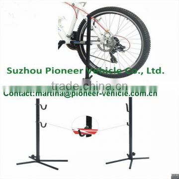 strong and durable rust prevension for indoor wall mounted hanging bike racks