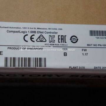 Rockwell CompactLogix module 1769-SDN 1769-PB4