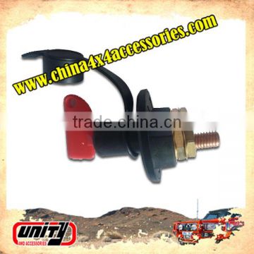 4x4 offroad battery isolation switch for eletric winch