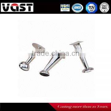 High Quality Chrome Plated Stainless Steel Furniture Hardware