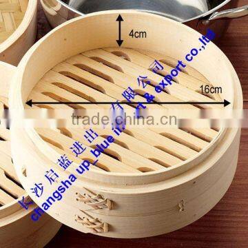 Stainless steel high quality disposable bamboo steamer on sale