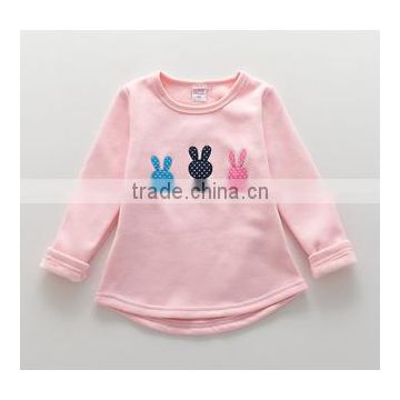 cheap customized lovely baby girls crewneck hoodies3-6months wholesale good quality baby girls crewneck hoodies sweatshirt
