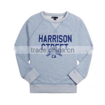 french terry wholesale printing pullover sweatshirt