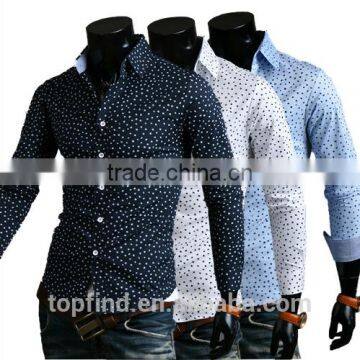 Competitive price promote customise top sale print pattern slim fit men's african shirt