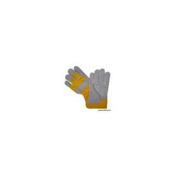 Sell Cow Split Leather Gloves