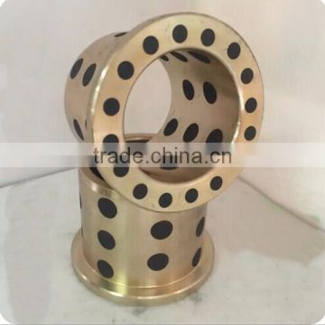 High quality Flange Graphite bronze bushing bearing