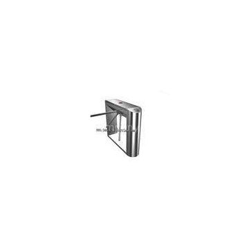 Manual barrier steel bi-directional waist height turnstiles for supermarket entrance