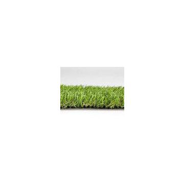 20mm Dtex10500 Commercial Artificial Grass / C Shaped Backyard Decoration Synthetic Grass Lawn