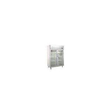 Upright Glass Door Refrigerators