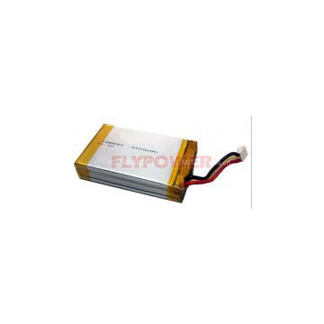 11.1V 4000mAh Lithium-ion polymer battery pack
