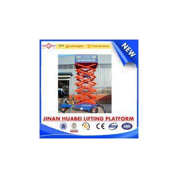 China top quality hydraulic lift platform & self propelled scissor lift