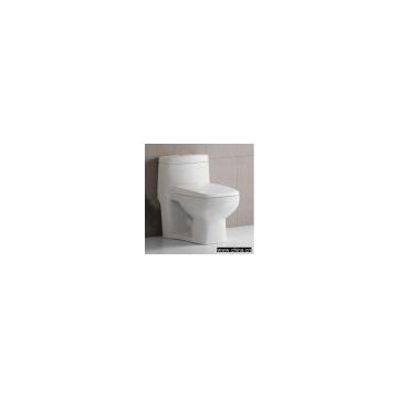 Sanitary Ware Siphonic One-piece Toilet   MY-2191