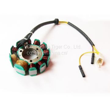 Motorcycle engine parts,magneto stator coil CH125,factory price