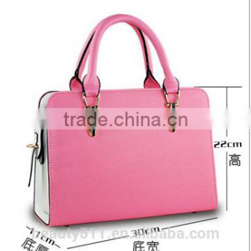 Factory wholesale leather female hand bag HB2501