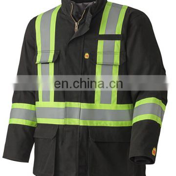 wholesale manufacture cotton winter fireproof welding jacket