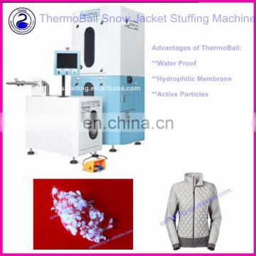 Thermoball Snow Jacket Stuffing Machine