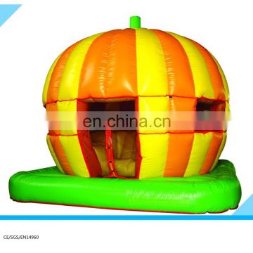 cheap price pumpkin inflatable bouncer for sale