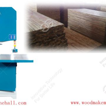Automatic high effiency wood cutting band saw machine manufacturer in China