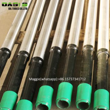 TP304 316L Stainless Steel Double Layer Well Pipe based Screen Professional Multi Screen pipe