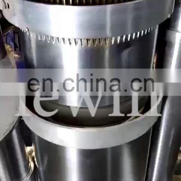 small palm oil press machine hydraulic castor oil press machine cooking oil making machine
