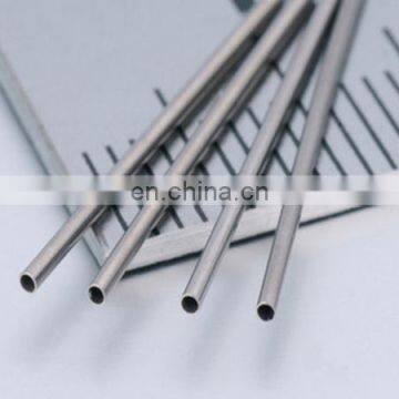 EN 1.4301 AISI SS 304 stainless steel capillary tube seamless pipe