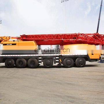 new Truck Crane 130t pickup truck crane with cable winch