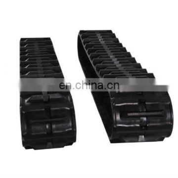 Factor price high quality rubber track for excavator PC50 Excavator rubber track China supplier
