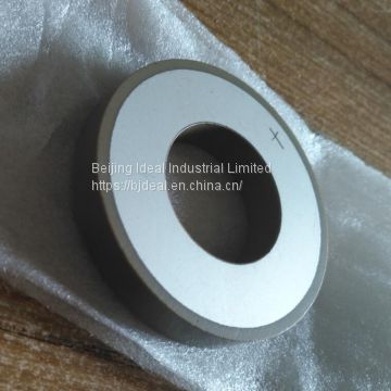 50*17*6.5 Piezoelectric Ceramic For Making Ultrasonic Cleaning Transducer