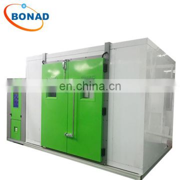 Walk in temperature and humidity environmental test chamber