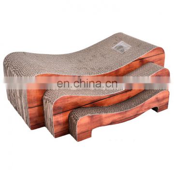 Manufacture Sale Customized Corrugated Cat Scratcher Cardboard