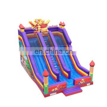 2020 China NEW Design Inflatable Dry Slide Bouncer Outdoor Amusement Jumping Slides For Adults Kids