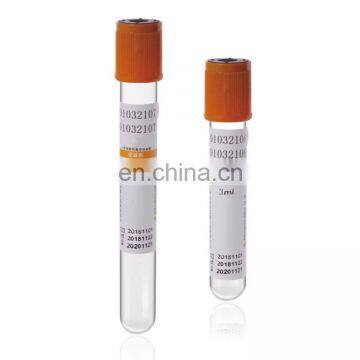 CE Approval OEM Disposable Pro-Coagulation Blood Collection Tube