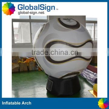 for events custom ball inflatable archs