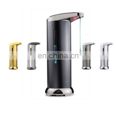 Stainless Steel Automatic Soap Dispenser Infrared Sensor Foam/Liquid/Spray Dispenser Wall Alcohol Hand Sanitizer Dispenser