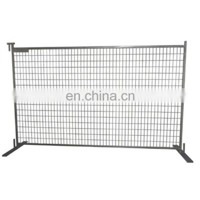 8'x12' construction chain link fence panels (41.2mm) with a wall thickness 16ga