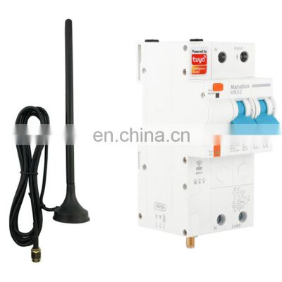 Hot selling new design supply of goods wifi circuit breaker, tuya wifi circuit breaker, smart circuit breakers wifi