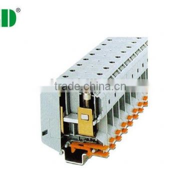 25.0mm Heavy Duty DIN Rail Terminal Blocks With 230A High Current PCB Terminal Blocks