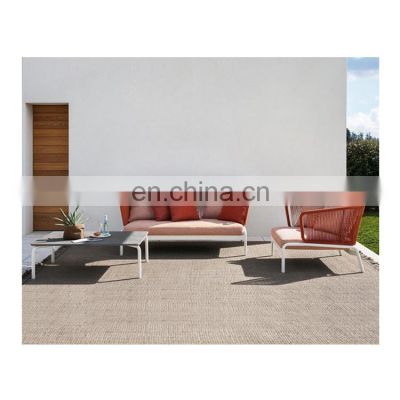 Outdoor rattan sofa set and other outdoor furniture set outdoor garden designs