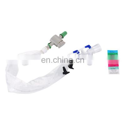 High quality closed suction catheter for hospital use