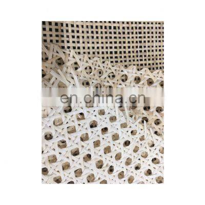 Rattan Furniture Webbing Open Mesh Pre-Woven Cane Customized Size