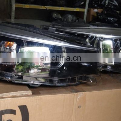 A8 S8 RS8 W12 Front Headlight for Audi High quality Headlights auto parts PP ABS 2011 2012 2013 2014 2015 2016 2017 2018