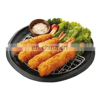 Good price IQF breaded shrimp stick tray packing