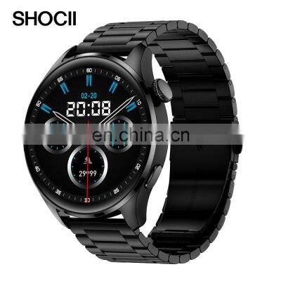 2022 Tracking Heart Rate Monitoring Music Play TM05 Smartwatch With Customize Watch Music Play 440mAh Large Battery Smart Watch