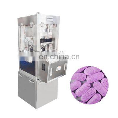 Powder Tablet Press Machine ZP8 ZP10 High Speed Multiple Rotating Pill Press Tablet Press For Sale