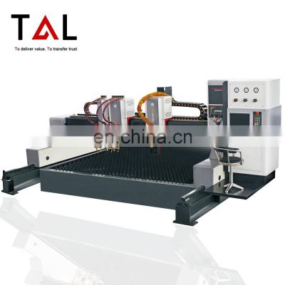 T&L Brand CNC plasma and oxy cutting machine, plasma gantry cutting machine