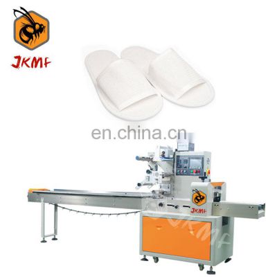 In Stock Automatic Hotel Disposable Slippers Packaging Machine
