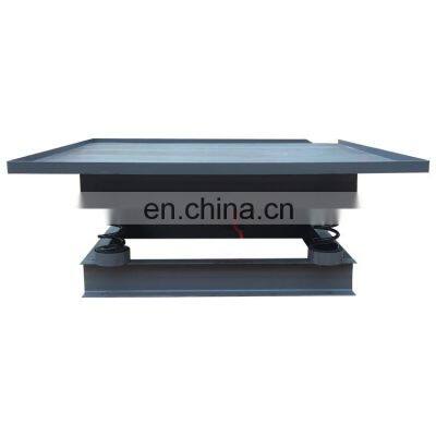 Concrete Molds Vibration Testing Table, Shaker Table