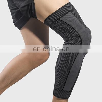 Custom Adjustable elbow knee pads knee brace compression sleeve  knee